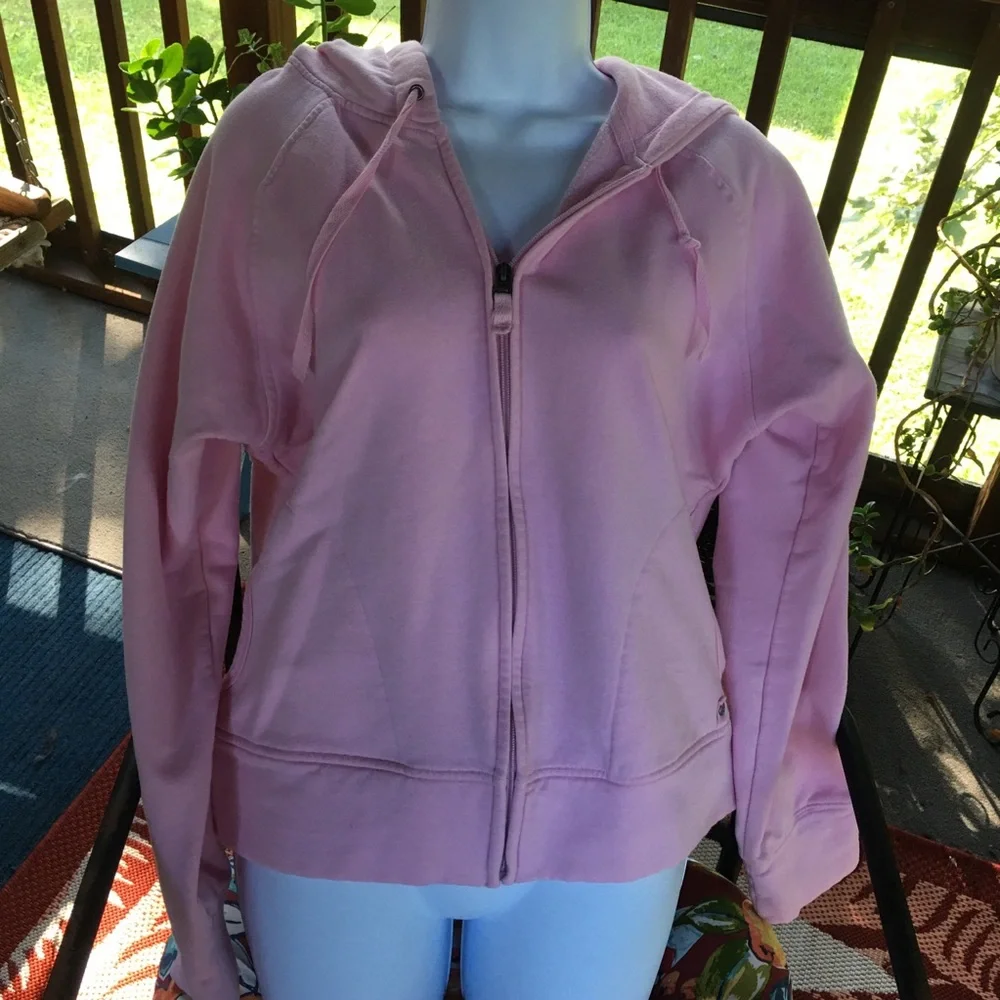 Pink Hoodie Full Zip - Picture 3 of 7